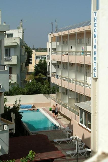 Theonia Hotel Кос Екстериор снимка