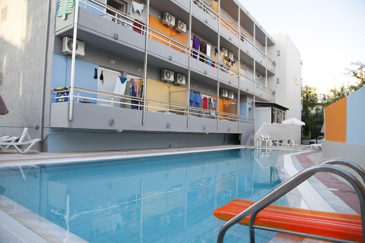 Theonia Hotel Кос Екстериор снимка