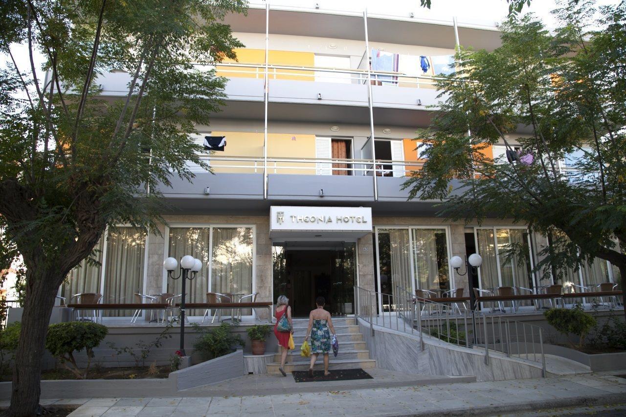Theonia Hotel Кос Екстериор снимка