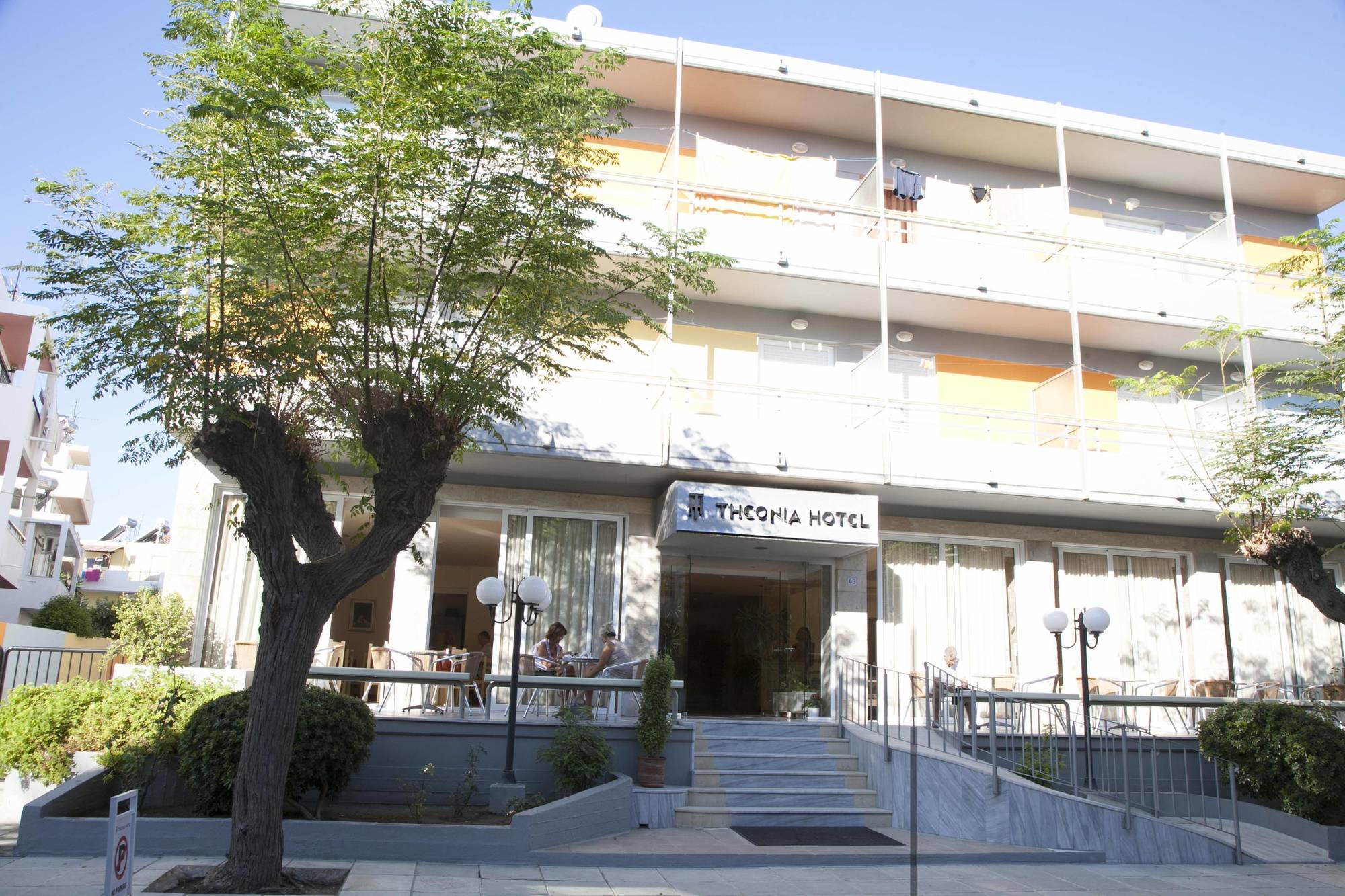 Theonia Hotel Кос Екстериор снимка